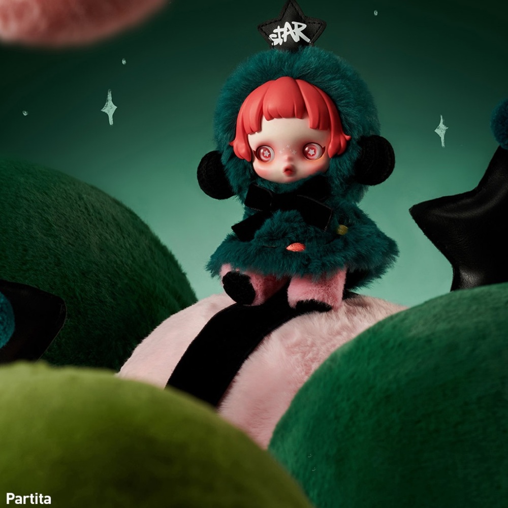 SkullPanda Winter Symphony Series Plush